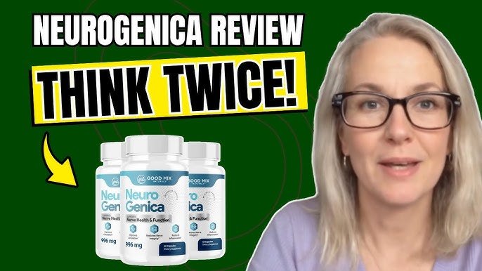 NeuroGenica Supplement – Natural Support for Nerve Health and Comfort