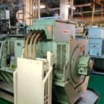 In place Crankshaft Grinding for MAN B&W 7L23/30H Engine