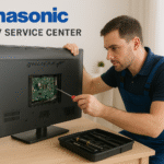 What services does the Panasonic TV Service Center provide?