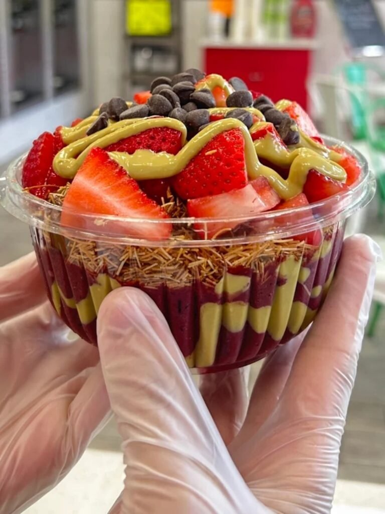 How Creations Açaí Bowls in Lodi, NJ Brings Fresh, Flavorful, and Healthy Açaí, Pitaya, and Smoothie Bowls to the Community with Real Ingredients and Vibrant Superfruit Creations