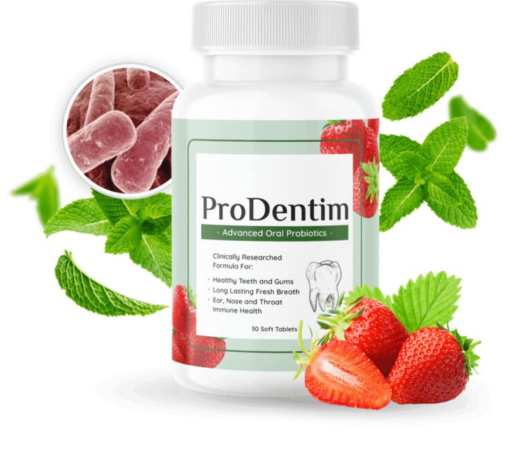 Prodentim® Official Site | #1 Probiotic for Gums