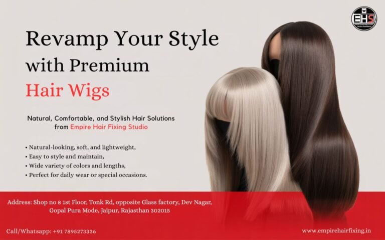 Natural Hair Patch in Jaipur – Permanent Solution for Baldness & Thinning Hair