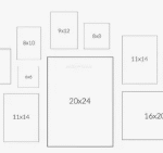 Mandala Art for Home Decor and How to Create Stunning Gallery Wall Layouts with Sizes