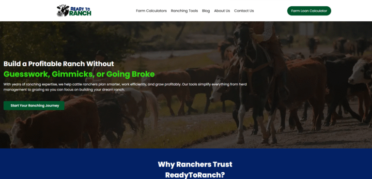 ReadyToRanch: The Smart Way to Simplify and Grow Your Ranch Operation