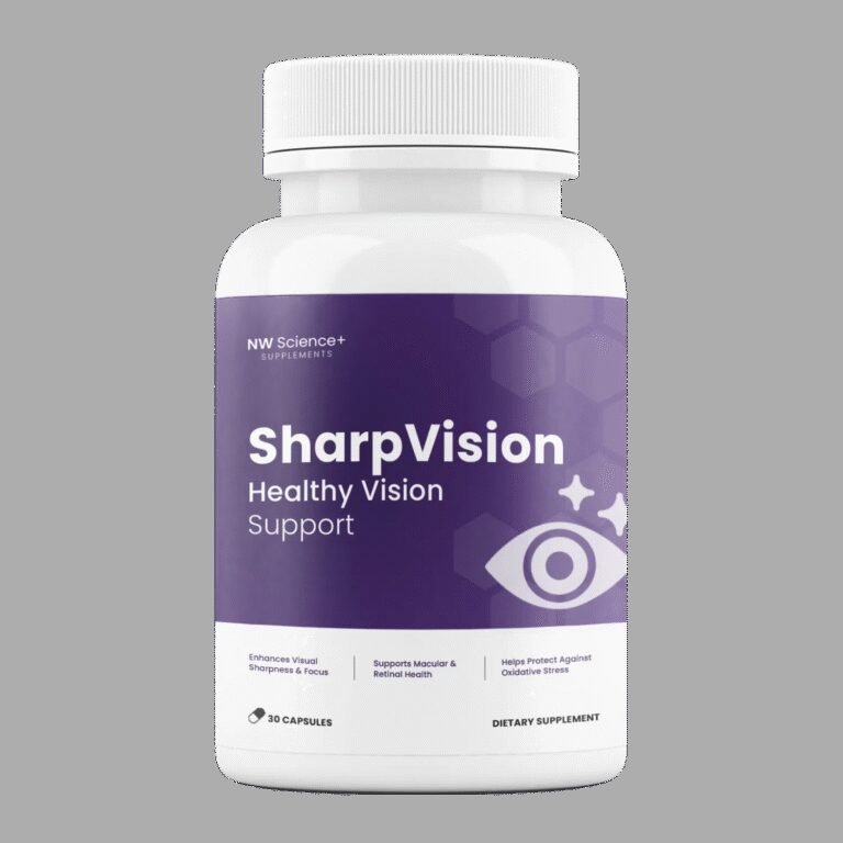 SharpVision™ – Powerful Eye Care Supplement for Clearer, Healthier Vision