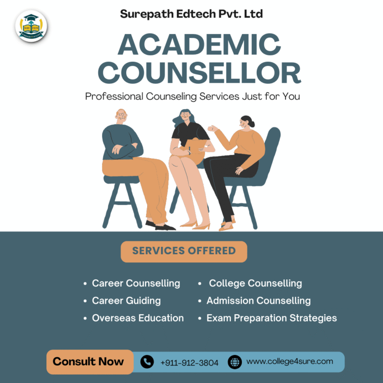 Surepath Edtech Pvt. Ltd – Academic Consultant In Jaipur