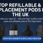 Buy Replacement Vape Pods Online | Refillable & Prefilled Pods – The Vape Giant