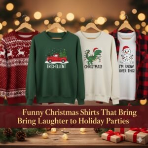 Funny Christmas Shirts That Bring Laughter to Holiday Parties