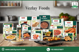 Vezlay at Catchy Court - Healthy Vegan Food in India