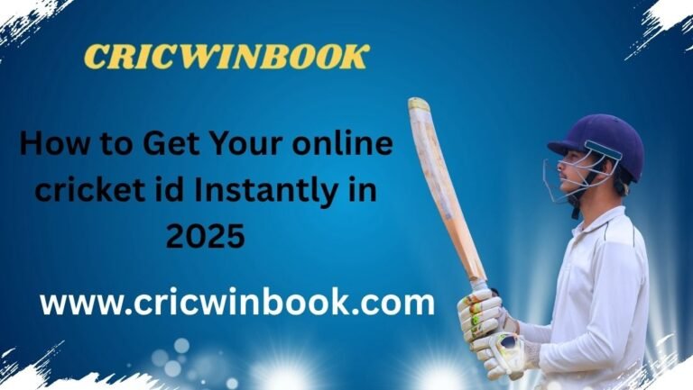 Online Cricket ID: Your Ultimate 2025 Guide to Smart and Secure Play