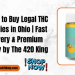 Where to Buy Legal THC Gummies in Ohio | Fast Delivery & Premium Quality by The 420 King