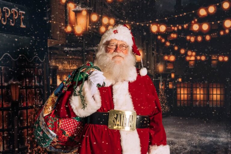 What Creative Ways Can Santa Be Featured This Season?