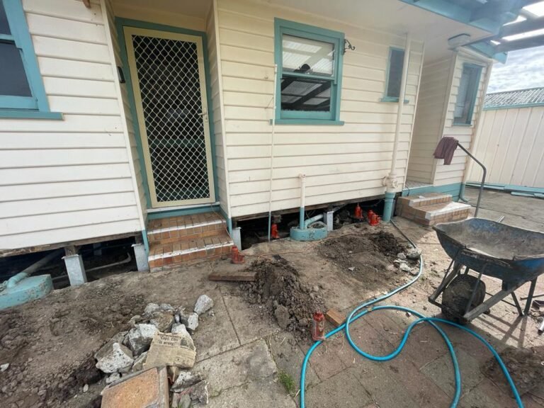 Restumping in Melbourne