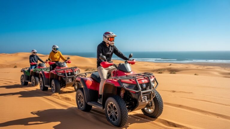 Essaouira Quad Biking: Adventure, Sunset & Unforgettable Memories