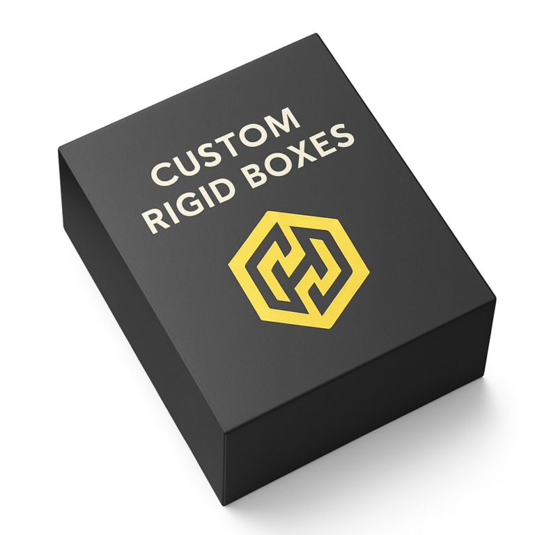 Custom Rigid Boxes Premium Packaging That Elevates Your Brand