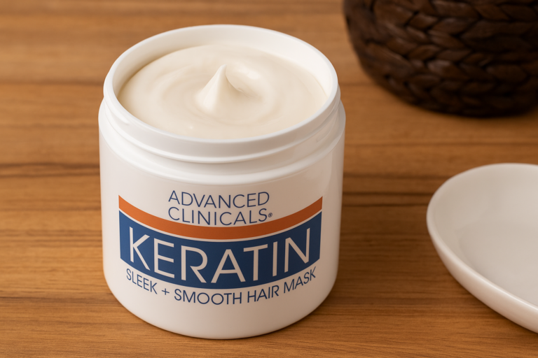 Advanced Clinicals Keratin Hair Mask Review