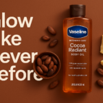 Vaseline Cocoa Radiant Body Oil for Deep, Lasting Glow