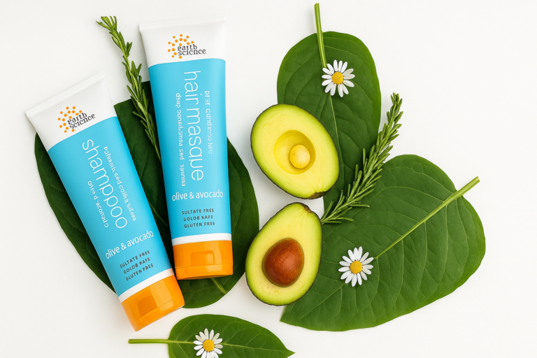 Earth Science Olive & Avocado Deep Conditioning Hair Masque Review