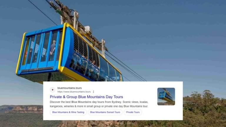 Blue Mountains Private Tours for Ultimate Scenic Adventures