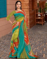 A Colourful Saree is more than a dress. It is a symbol of happiness, confidence, and tradition, the joy of which each woman should feel. At Gulbhahar, we feel that A Colourful Saree has the ability to change your mindset and the way other people see you. The charm of donning a Colourful Saree is the way it gets to accentuate your real skin tone and personality. Gulbhahar’s collection is adorned with an impressive range of colors to promote the richness of diverse India. Right from the beautiful marigold to the deep ocean sides, our Colourful Saree is available in every desired range. Every single one of these ranges is decided to complement the various skins. Understanding the psychology of colors helps you select the most appropriate Colourful Saree for different moods and occasions. Warm colors such as red and orange can add passion and vibrancy to celebrations and functions. Whereas cool colors like purple and teal are known to create elegance and professionalism in official gatherings and corporate functions. A Colourful Saree also helps you to showcase various personalities with the help of colors. The craftsmanship that has gone into our Colourful Sarees is a testament to our focus on quality and authenticity. Skilled weavers work with conventional methods and the finest and most natural dyes to create the rich resilience of the colours. The Colourful Saree materials that we provide are long-lasting and will retain their colours even after several years with proper care. Being at Gulbhahar, we realize that the Colourful Saree is not only a ceremonial piece for a women’s wardrobe, as it has numerous functions for the modern day woman as well. You should don the Colourful Saree for family functions, ethnic events, or social gatherings wherein you wish to leave a good first impression on the people around you. The beauty lies within the flexibility that the Colourful Saree offers, wherein you get to change the look by making use of accessories and draping-sources as well. The emotional effects of wearing a Colourful Saree must never be underestimated by anyone living in today’s world. It has been indicated that colourful hues have a profoundly positive effect on the mood and confidence levels of a person throughout the entire day. Wearing a Colourful Saree is an ideal way to invest in more than just clothing. Our Colourful Saree designs have a combination of traditional designs and modern thinking that appeals to the modern woman. The combination of colors is based on both traditional and modern trends that appeal to the modern audience. Our colourful saree is designed in a manner that fits you perfectly and retains the beauty that is characteristic of ethnicity. Buying a Colourful Saree from Gulbhahar is all about finding something that celebrates who you are and your culture. We would like to invite you to explore our colorful collection and help you find the right Colourful Saree that matches your style statement.