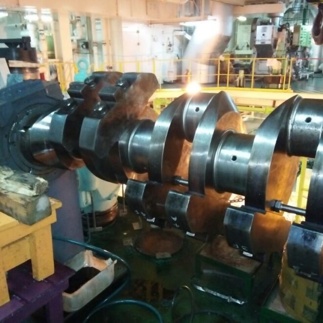 On-Site Crankshaft Grinding Services By RA Power Solutions