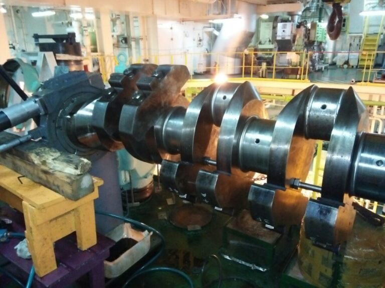 On-Site Crankshaft Grinding Services By RA Power Solutions