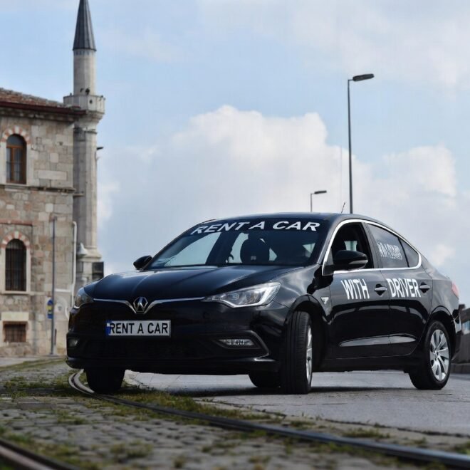 Izmir rent car with driver