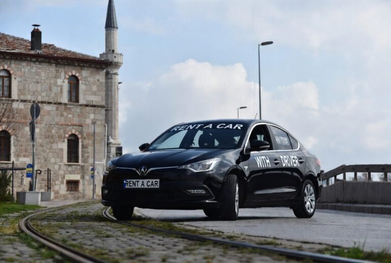 Izmir rent car with driver