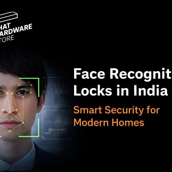 Face Recognition Locks in India – Advanced Biometric Security Solutions