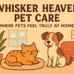 Whisker Heaven Pet Care – Where Pets Feel Truly at Home