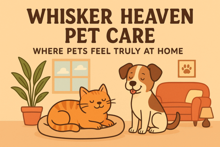 Whisker Heaven Pet Care – Where Pets Feel Truly at Home