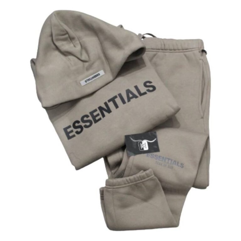 Essentials: The Modern Signature of Minimalist Streetwear