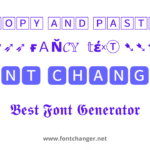 Fonts Changer Transforming Text Style for Digital Creativity