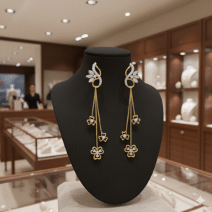 Buy Daily Wear Gold Earrings Online | Premium Designs