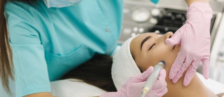 HydraFacial for Acne-Prone Skin in Dubai & Abu Dhabi | Glamorous Clinic Dubai