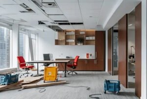 Luxury Office Renovation Services Dubai for Premium Workspaces