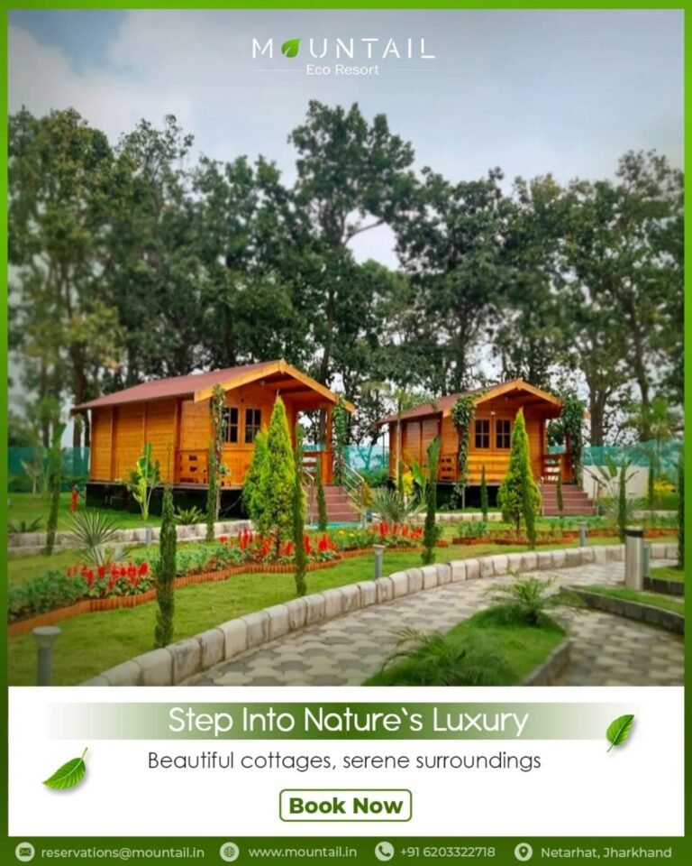 Netarhat Hotels Offering Scenic Views for a Relaxing Stay – Mountail Eco Resort