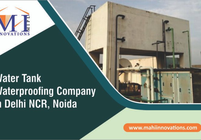 Water Tank Waterproofing Company in Delhi NCR, Noida