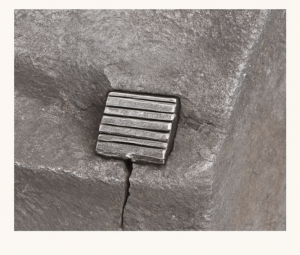 Onsite Crack Repair by Metal Stitching and Metalock