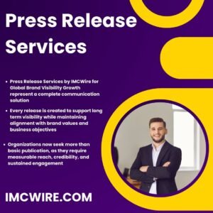 Press Release Services Solution IMCWire for Strategic Brand Communication