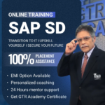 SAP S4 HANA SD Training – Get Certified with GTR Academy
