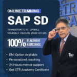 SAP S4 HANA SD Training