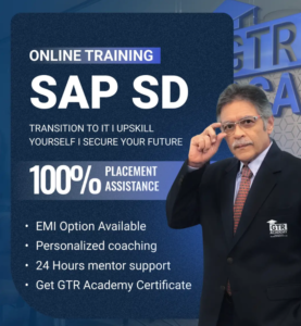 SAP S4 HANA SD Training