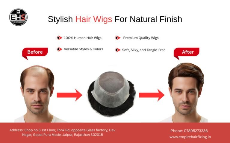 Where to Find High-Quality Hair Wig in Jaipur