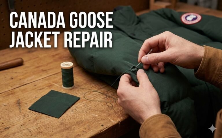 Expert Canada Goose Jacket Repair by B X Tailor And Alteration