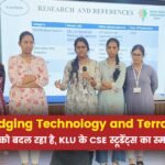 Bridging Technology and Terrain: पहाड़ी खेती को बदल रहा है, KLU के CSE स्टूडेंट्स का स्मार्ट समाधान