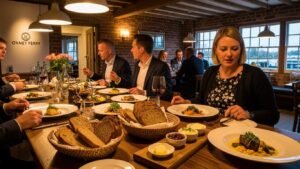 Food Dining Rye at OxneyFerry