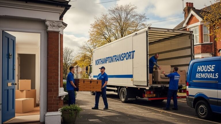 House Removals Northampton