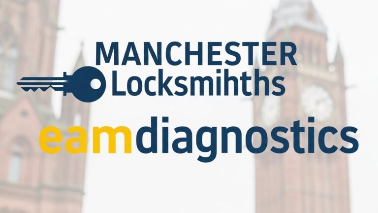 Manchester Locksmiths – 24/7 Fast & Reliable Service