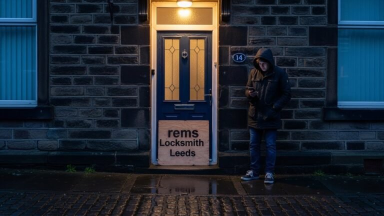 Locked Out Calverley – Fast Emergency Locksmith Help